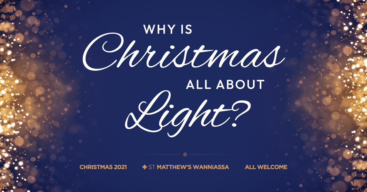 Why is Christmas all about Light? Image