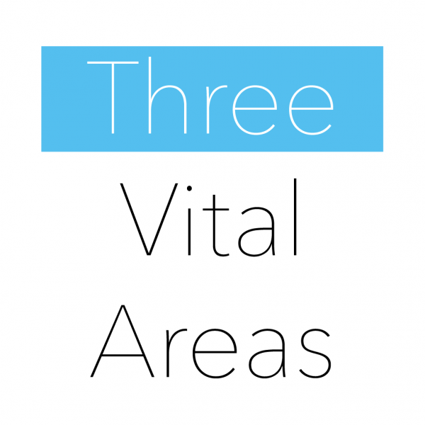Three Vital Areas