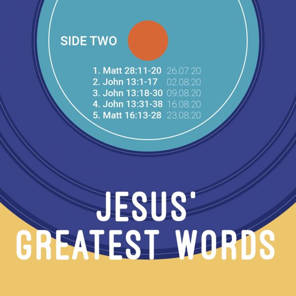Jesus' Greatest Words