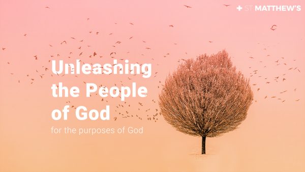 Unleashing the people of God for the purposes of God