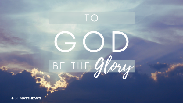 To God be the Glory Image
