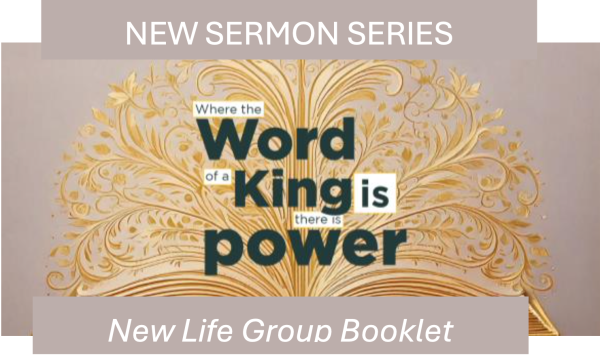 Mark: Where the Word of a King is, there is power