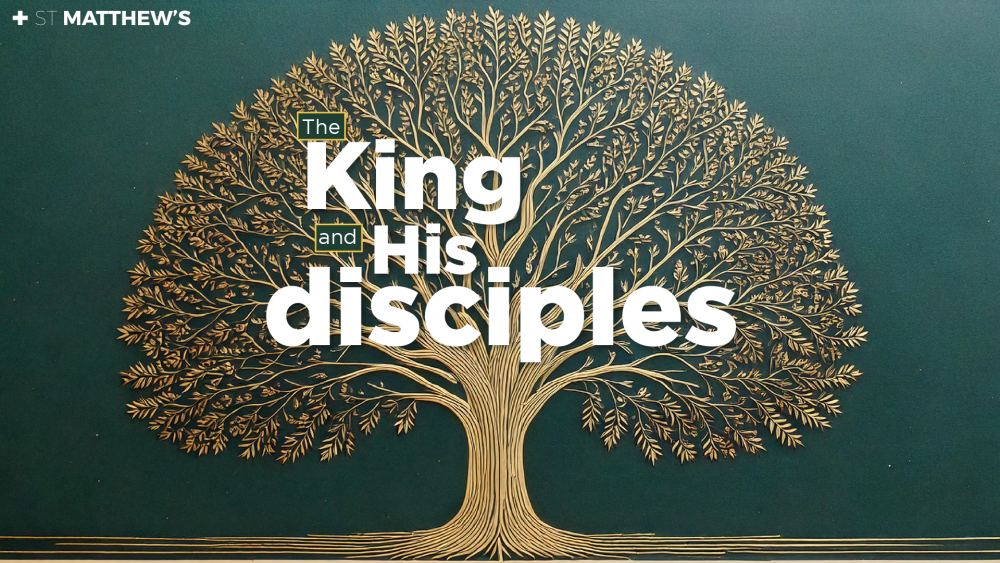 Mark: The King and His Disciples